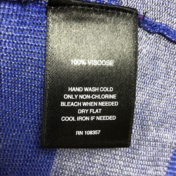 Signature Studio Multicolored Long Open Front Cardigan - Picture 8 of 15